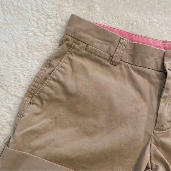Banana Republic Kakis Shorts Size 4 - Picture 3 of 6
